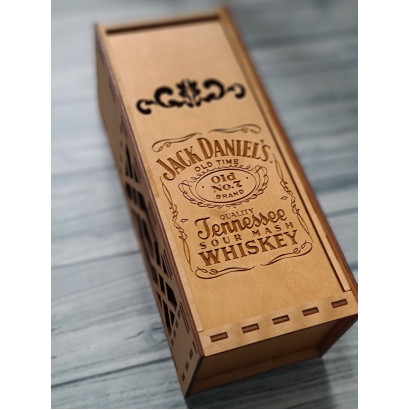 Подарочная коробка для виски Jack daniel's