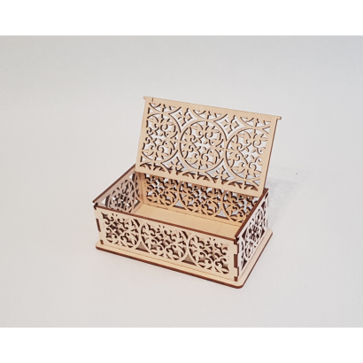 Шкатулка деревянная Ажурная-3 144х82х50