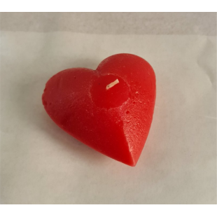 Свеча Сердце Большое, 11см