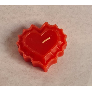 Свеча сердце, 7 см